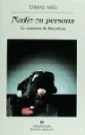 NADIE EN PERSONA | 9788433910677 | MAS, DIMAS | Librería Castillón - Comprar libros online Aragón, Barbastro