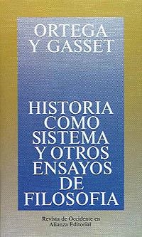 HISTORIA COMO SISTEMA | 9788420641157 | ORTEGA Y GASSET, JOSE | Librería Castillón - Comprar libros online Aragón, Barbastro