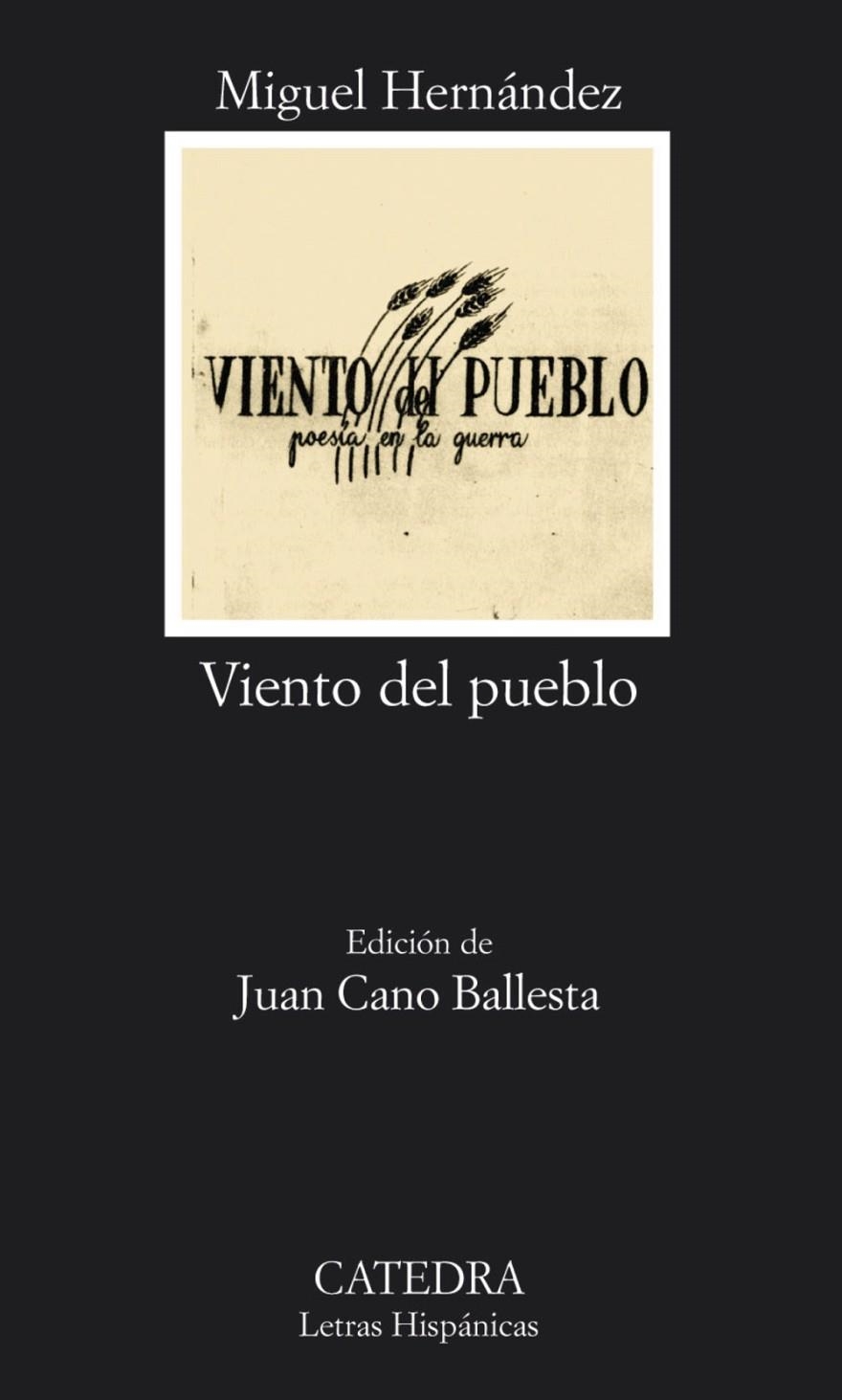 VIENTO DEL PUEBLO (LH) | 9788437608532 | HERNANDEZ, MIGUEL | Librería Castillón - Comprar libros online Aragón, Barbastro