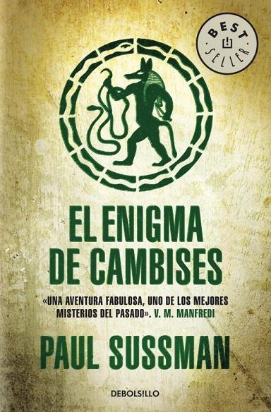 ENIGMA CAMBISES, EL (DEBOLSILLO) | 9788497932318 | Paul Sussman | Librería Castillón - Comprar libros online Aragón, Barbastro