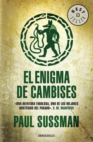 ENIGMA CAMBISES, EL (DEBOLSILLO) | 9788497932318 | Paul Sussman | Librería Castillón - Comprar libros online Aragón, Barbastro