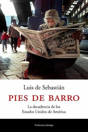 PIES DE BARRO | 9788483076026 | SEBASTIAN, LUIS DE | Librería Castillón - Comprar libros online Aragón, Barbastro