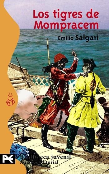 TIGRES DE MOMPRACEN, LOS (LB) | 9788420656632 | SALGARI, EMILIO | Librería Castillón - Comprar libros online Aragón, Barbastro