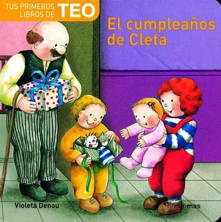 CUMPLEAÑOS DE CLETA, EL (TEO) | 9788448004453 | DENOU, VIOLETA | Librería Castillón - Comprar libros online Aragón, Barbastro