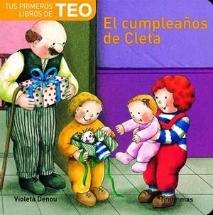 CUMPLEAÑOS DE CLETA, EL (TEO) | 9788448004453 | DENOU, VIOLETA | Librería Castillón - Comprar libros online Aragón, Barbastro