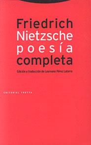 POESIA COMPLETA NIETZSCHE | 9788481642599 | NIETZSCHE, FRIEDRICH | Librería Castillón - Comprar libros online Aragón, Barbastro