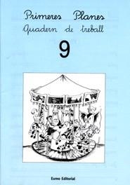 QUADERN DE TREBALL 9 PRIMERES PLANES CURSIVA | 9788476023617 | PALACIN, ADELINA | Librería Castillón - Comprar libros online Aragón, Barbastro