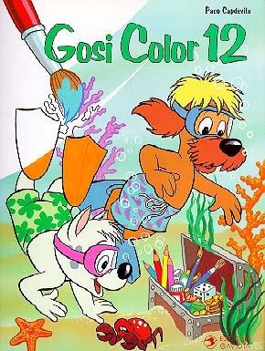 GOSI COLOR 12 | 9788439285717 | CAPDEVILA BLANCO, FRANCISCO | Librería Castillón - Comprar libros online Aragón, Barbastro