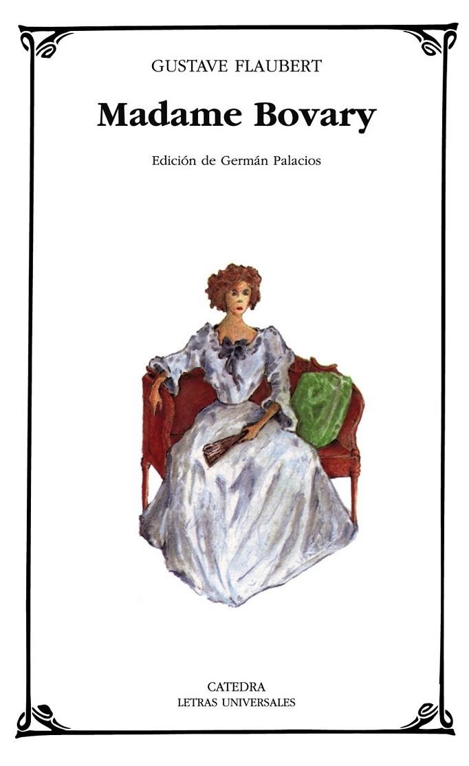MADAME BOVARY (LU) | 9788437605883 | FLAUBERT, GUSTAVE | Librería Castillón - Comprar libros online Aragón, Barbastro