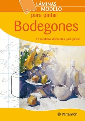 BODEGONES/LAMINAS MODELO PARA PINTAR | 9788434226241 | VV.AA. | Librería Castillón - Comprar libros online Aragón, Barbastro