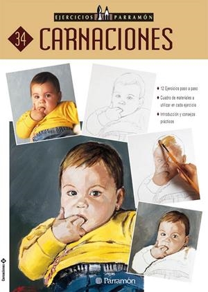 CARNACIONES EJERCICIOS PARRAMON | 9788434225398 | VV.AA. | Librería Castillón - Comprar libros online Aragón, Barbastro