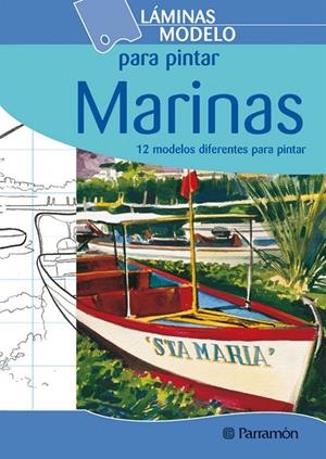 MARINAS/LAMINAS MODELO PARA PINTAR | 9788434226227 | VV.AA. | Librería Castillón - Comprar libros online Aragón, Barbastro