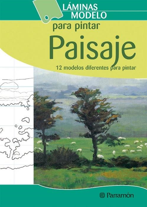 PAISAJE/LAMINAS MODELO PARA PINTAR | 9788434226234 | VV.AA. | Librería Castillón - Comprar libros online Aragón, Barbastro