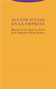 ACCION SOCIAL EN LA EMPRESA | 9788481646955 | GARCIA ARCE, MARIA CRUZ | Librería Castillón - Comprar libros online Aragón, Barbastro