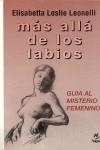 Más allá de los labios | 9788427938823 | LEONELLI, ELISABETTA LESLIE | Librería Castillón - Comprar libros online Aragón, Barbastro