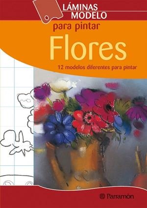 FLORES/LAMINAS MODELO PARA PINTAR | 9788434226258 | VV.AA. | Librería Castillón - Comprar libros online Aragón, Barbastro