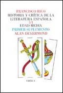 HISTORIA Y CRITICA DE LA LITERATURA ESPAÑOLA VOL.1-1 | 9788474234879 | DEYERMOND, ALAN | Librería Castillón - Comprar libros online Aragón, Barbastro