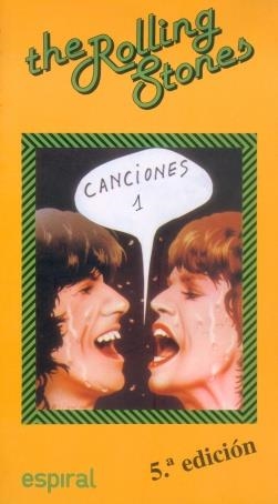 ROLLING STONES CANCIONES 1 | 9788424503987 | VARIS | Librería Castillón - Comprar libros online Aragón, Barbastro