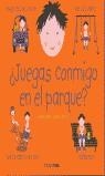 JUEGAS CONMIGO EN EL PARQUE? (APRENDE CON GUS) | 9788448018832 | CASTRO, JOSE; CANALS, CUCA | Librería Castillón - Comprar libros online Aragón, Barbastro
