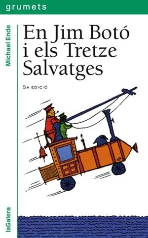 EN JIM BOTO I ELS TRETZE SALVATGES | 9788424681982 | ENDE, MICHAEL | Librería Castillón - Comprar libros online Aragón, Barbastro
