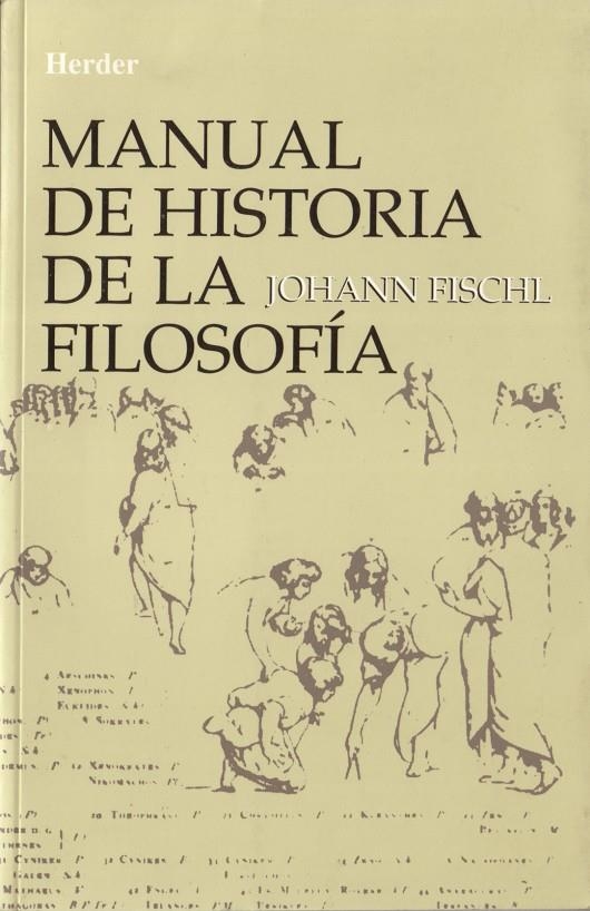 Manual de Historia de la Filosofía | 9788425409042 | Fischl, Johann | Librería Castillón - Comprar libros online Aragón, Barbastro