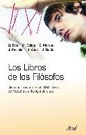 LIBROS DE LOS FILOSOFOS, LOS | 9788434487666 | BRIA, LL.; DOLTRA, M.; MORENO, E.; PEDRALS, J.; JU | Librería Castillón - Comprar libros online Aragón, Barbastro