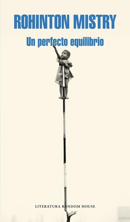 UN PERFECTO EQUILIBRIO | 9788439701989 | Rohinton Mistry | Librería Castillón - Comprar libros online Aragón, Barbastro