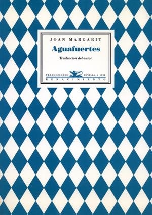 AGUAFUERTES | 9788489371040 | MARGARIT, JOAN | Librería Castillón - Comprar libros online Aragón, Barbastro