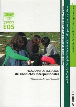 CONFLICTOS INTERPERSONALES I | 9788485851959 | VALLES ARANDIGA, ANTONIO | Librería Castillón - Comprar libros online Aragón, Barbastro