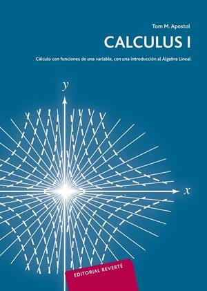 CALCULUS VOL.1 | 9788429150025 | APOSTOL, TOM M. | Librería Castillón - Comprar libros online Aragón, Barbastro