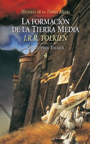 FORMACION DE LA TIERRA MEDIA, LA | 9788445071748 | TOLKIEN, J.R.R. | Librería Castillón - Comprar libros online Aragón, Barbastro