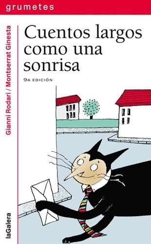 CUENTOS LARGOS COMO UNA SONRISA | 9788424686444 | RODARI, GIANNI | Librería Castillón - Comprar libros online Aragón, Barbastro