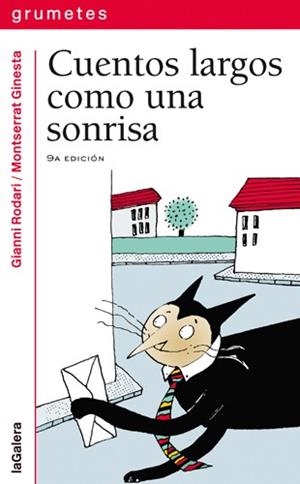 CUENTOS LARGOS COMO UNA SONRISA | 9788424686444 | RODARI, GIANNI | Librería Castillón - Comprar libros online Aragón, Barbastro