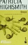 ONCE | 9788408030096 | HIGHSMITH, PATRICIA | Librería Castillón - Comprar libros online Aragón, Barbastro