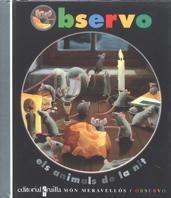 ANIMALS DE LA NIT OBSERVO | 9788482865164 | DELAFOSSE, CLAUDE | Librería Castillón - Comprar libros online Aragón, Barbastro