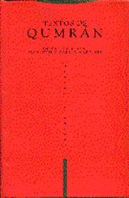 TEXTOS DE QUMRAN (RUSTEGA) | 9788487699443 | Librería Castillón - Comprar libros online Aragón, Barbastro