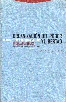 ORGANIZACION DEL PODER Y LIBERTAD | 9788481642155 | MATTEUCCI, NICOLA | Librería Castillón - Comprar libros online Aragón, Barbastro