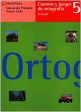 CUENTOS Y JUEGOS DE ORTOGRAFIA 5 | 9788431636463 | ALLER MARTINEZ, CARLOS | Librería Castillón - Comprar libros online Aragón, Barbastro