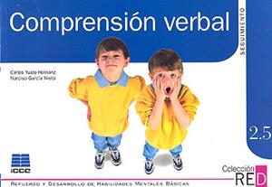 Fichas RED 2.5 : Comprensión verbal : Nivel seguimiento | 9788472781849 | DEPARTAMENTO ICCE | Librería Castillón - Comprar libros online Aragón, Barbastro
