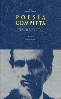 POESIA COMPLETA CESAR VALLEJO | 9788446007937 | VALLEJO, CESAR | Librería Castillón - Comprar libros online Aragón, Barbastro