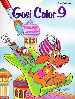 GOSI COLOR 9 | 9788439285687 | CAPDEVILA BLANCO, FRANCISCO | Librería Castillón - Comprar libros online Aragón, Barbastro