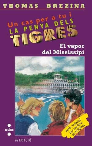 VAPOR DEL MISSISSIPI, EL (CATALA) (PT) | 9788482865263 | BREZINA, THOMAS | Librería Castillón - Comprar libros online Aragón, Barbastro