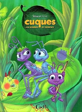 CUQUES UNA AVENTURA EN MINIATURA | 9788447408757 | DISNEY | Librería Castillón - Comprar libros online Aragón, Barbastro