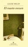 CUARTO OSCURO, EL (PN) | 9788433970275 | WELSH, LOUISE | Librería Castillón - Comprar libros online Aragón, Barbastro