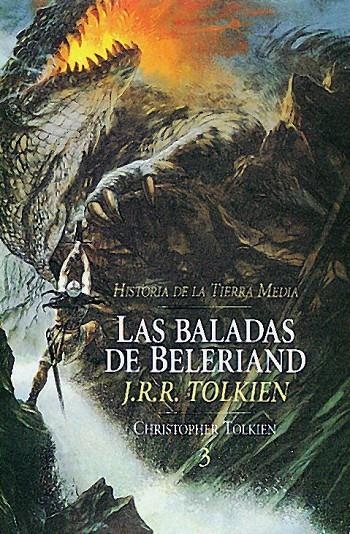 BALADAS DE BELERIAND, LAS | 9788445071731 | TOLKIEN, J.R.R. | Librería Castillón - Comprar libros online Aragón, Barbastro