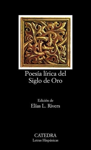 POESIA LIRICA DEL SIGLO DE ORO | 9788437601748 | Librería Castillón - Comprar libros online Aragón, Barbastro