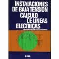 Inst.baja tens.cálculo lineas eléctricas | 9788432960109 | Ramírez, J. | Librería Castillón - Comprar libros online Aragón, Barbastro