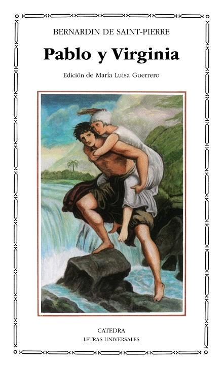Pablo y Virginia | 9788437608839 | Saint-Pierre, Bernardin de | Librería Castillón - Comprar libros online Aragón, Barbastro