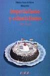 Imperialismo y colonialismo | 9788420743110 | Colorado, Arturo | Librería Castillón - Comprar libros online Aragón, Barbastro