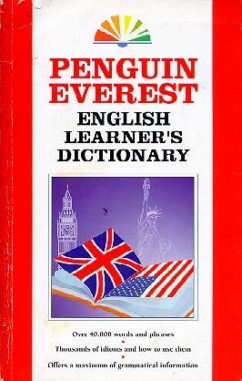 Penguin Everest English Learning Dictionary | 9788424112295 | Librería Castillón - Comprar libros online Aragón, Barbastro
